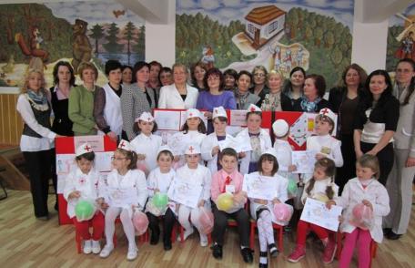 Dorohoi: „Copii frumoşi şi sănătoşi” Etapa zonală
