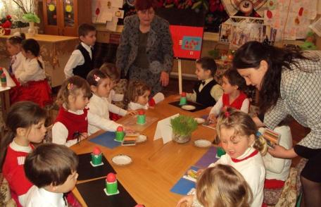 Cerc pedagogic al cadrelor didactice din învăţământul preşcolar desfăşurat la Broscăuţi