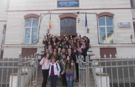 Ziua porților deschise la Colegiul Naţional „Grigore Ghica” Dorohoi