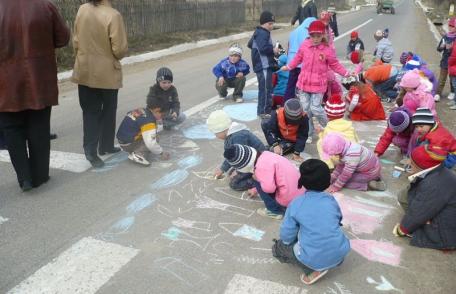 „Fantezie şi creativitate” la Şcoala Hilişeu Crişan
