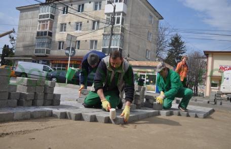 Primăria Dorohoi amenajează parcări pentru cetăţeni