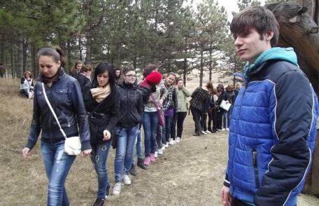 „Şcoala altfel – în spiritul cercetăşiei” la Grupul Şcolar „Regina Maria” Dorohoi