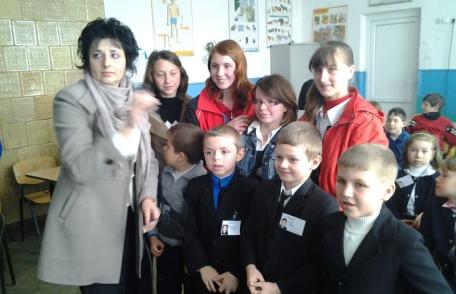 Activităţi desfăşurate la Şcoala nr.4 Dorohoi, în cadrul sătămânii Şcoala Altfel