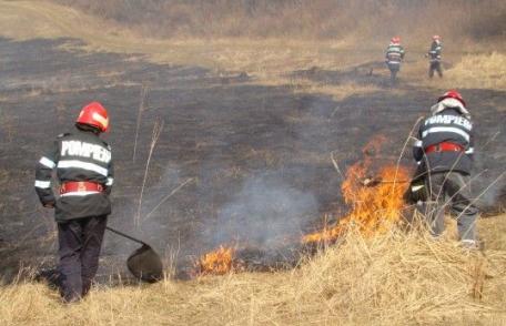 Opt incendii de vegetație uscată