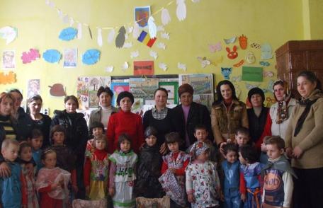 „Şcoala Altfel” (2-6 aprilie 2012) continuă la Broscăuţi