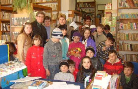 Şcoala Gimnazială „Al.I.Cuza” Dorohoi: Parteneriat educaţional cu Biblioteca Municipală Dorohoi