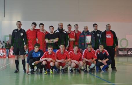 Un nou succes al fotbaliștilor de la „Regina Maria”