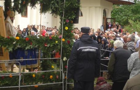 Misiuni de asigurare a ordinii publice desfășurate de jandarmii botoșăneni