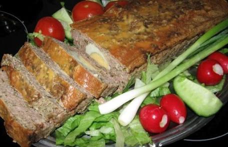 Drob de miel cu piept de pui