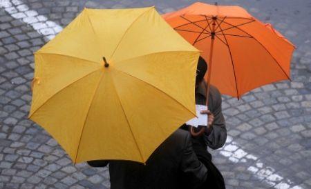Minivacanţa de Paşte va sta sub semnul ploilor. Vezi prognoza pentru fiecare regiune a ţării