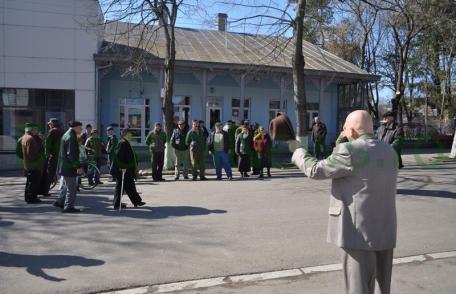 Interes scăzut a cetăţenilor la mitingul organizat de PRM Dorohoi [FOTO]