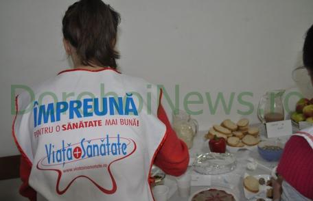 Dorohoi: Analize gratuite şi sfaturi pentru un stil de viaţă sănătos