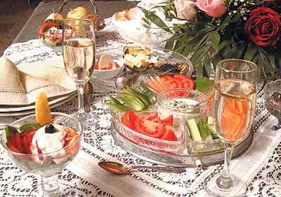 Masa de Paște și alimentele interzise copiilor