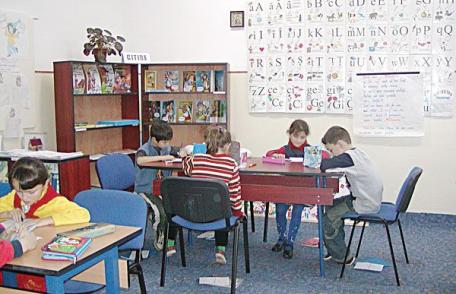Clasa pregătitoare. Guvernul a alocat 10 milioane de lei din fondul de rezervă pentru dotări