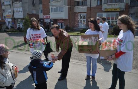 Gest Creștinesc al tinerilor PSD-iști în ajun de Paște [FOTO]