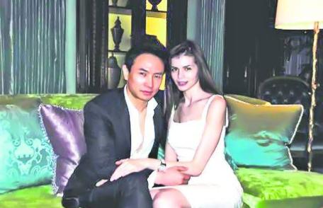 Monica Gabor și Mr. Pink s-au căsătorit!