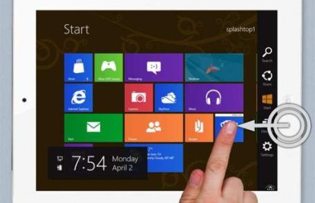 Windows 8 a devenit disponibil pentru iPad