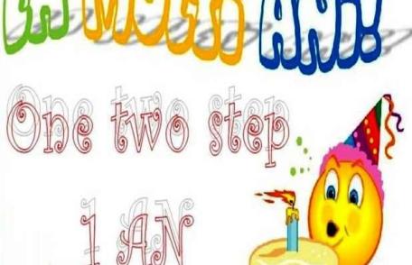 La mulţi ani „One Two Step”! - un an…