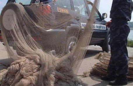 Pescuitul la „Răstoacă” le-a adus dosar penal