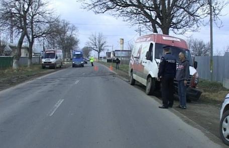 Accident rutier mortal la Vlădeni