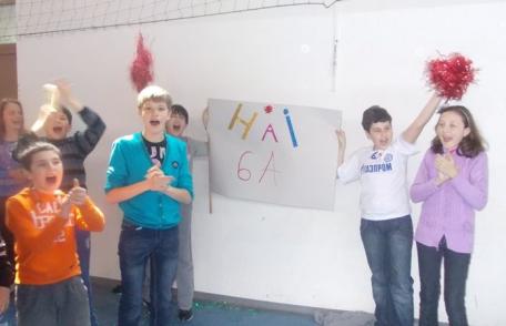 Cupa Primăverii la Şcoala Nr.8 „Mihail Kogălniceanu” Dorohoi