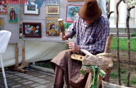 Târgul Meșteșugarilor, pe Pietonalul Unirii din Botoșani