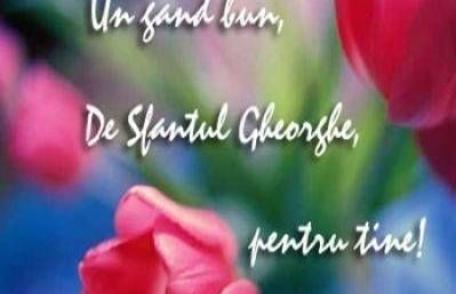La mulți ani de Sfântul Gheorghe
