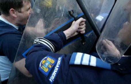 Scandal aplanat de jandarmii botoșăneni