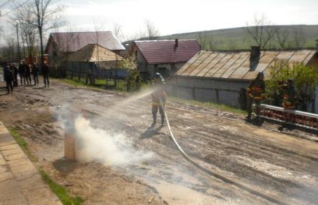 ISU Botoșani: „Vreau să fiu pompier voluntar”