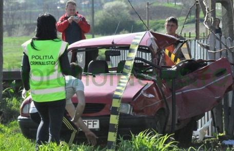 Trenul Dorohoi – Iaşi implicat într-un accident la Podeni