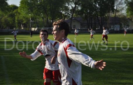 FCM Dorohoi [VIDEO/FOTO]: Victorie obţinută la pas împotriva celor de la ABC Stoicescu