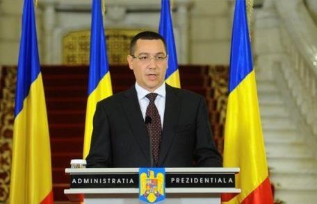 Victor Ponta: Lista miniştrilor va fi făcută publică în 1 mai