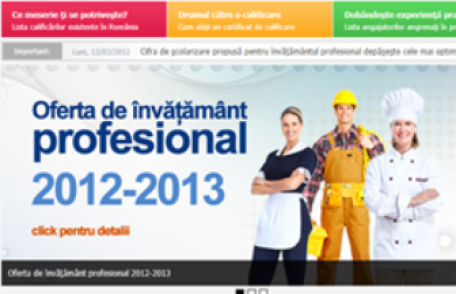 Încep înscrierile pentru clasele profesionale! Elevii vor primi BURSE