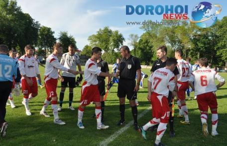 FCM Dorohoi [VIDEO/FOTO]: Puncte importante câştigate pe teren propriu cu CS Aerostar Bacău