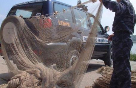 Dosar penal pentru braconaj piscicol