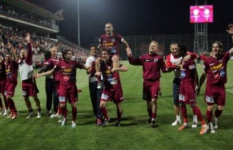 CFR Cluj a devenit Campioana României după ce a câștigat cu 3-2 meciul cu U Cluj 