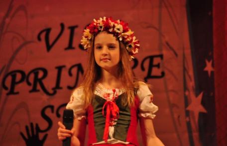 Laureata Festivalului Mărțișor Dorohoian, Isabela Pamparău, premiată la un concurs internaţional