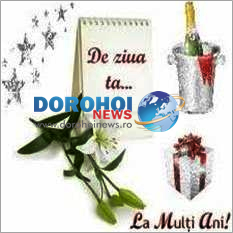 Sărbătoriții zilei de astăzi 26 mai 2012