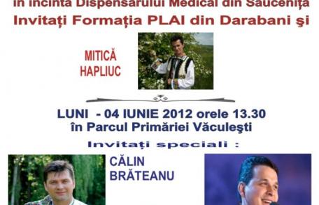 Serbare câmpenească astăzi la Văculești