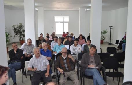 Consilierii Locali întruniți joi în ultima ședință din mandatul 2008-2012