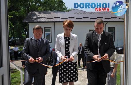 Incubatorul de Afaceri Dorohoi inaugurat în prezenţa subprefectului