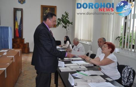 Mihai Aniţulesei, un alegător matinal