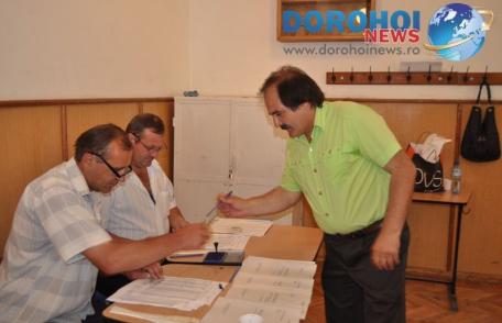 Ailioaie Liviu a votat pentru schimbare