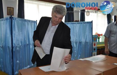 Andrioae Aurel, a votat pentru un viitor prosper