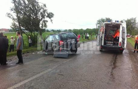 Fostul subprefect, Paul Secrieru, a murit astăzi într-un accident de circulaţie