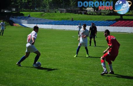 FCM Dorohoi a remizat astăzi cu juniorii de la FC Botoşani