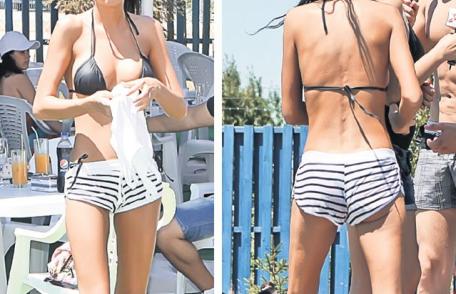 Daniela Crudu a ajuns numai piele și os după ce lumea o făcea grăsuță