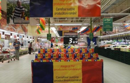 Carrefour promovează produsele fabricate în România şi lansează un catalog special dedicat acestor produse