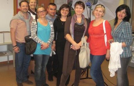 Profesor din Dorohoi participant la un curs de formare în Italia