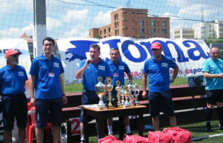 Record de participare la Cupa României la Minifotbal